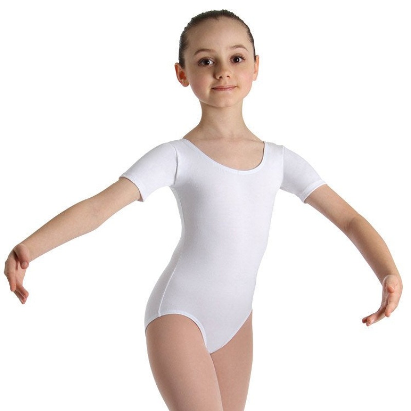 Body Bloch Prima Bambino Bianche | MITHR85818