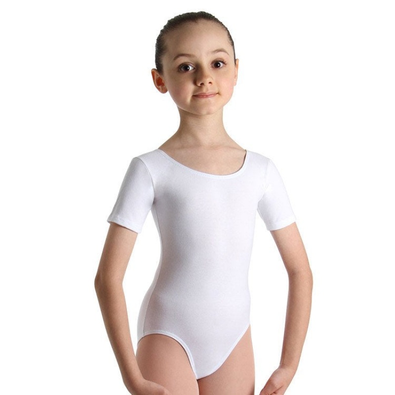 Body Bloch Prima Bambino Bianche | MITHR85818