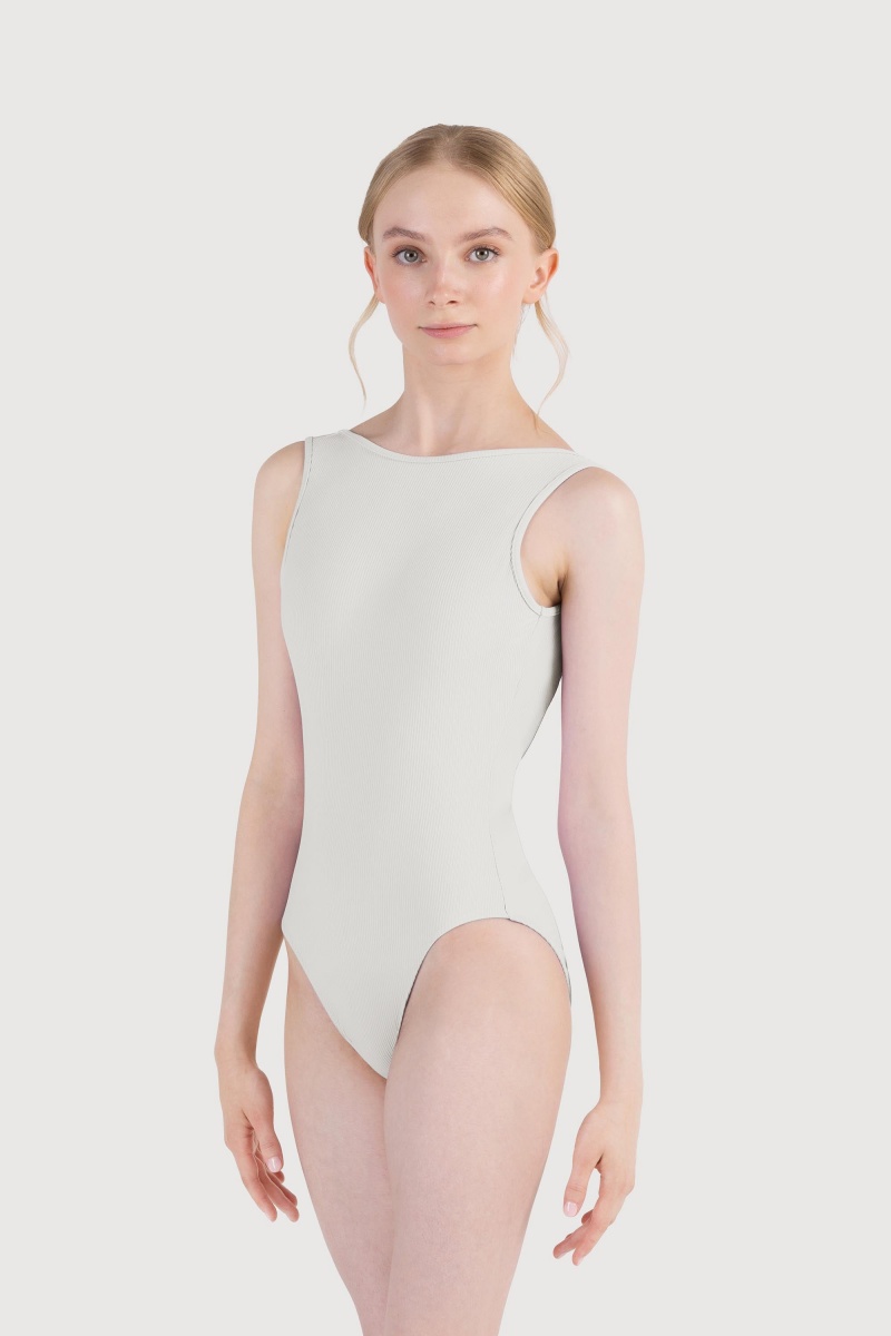 Body Bloch Reyna Barca Neck Rib Donna Ivory | ITIIZ46430