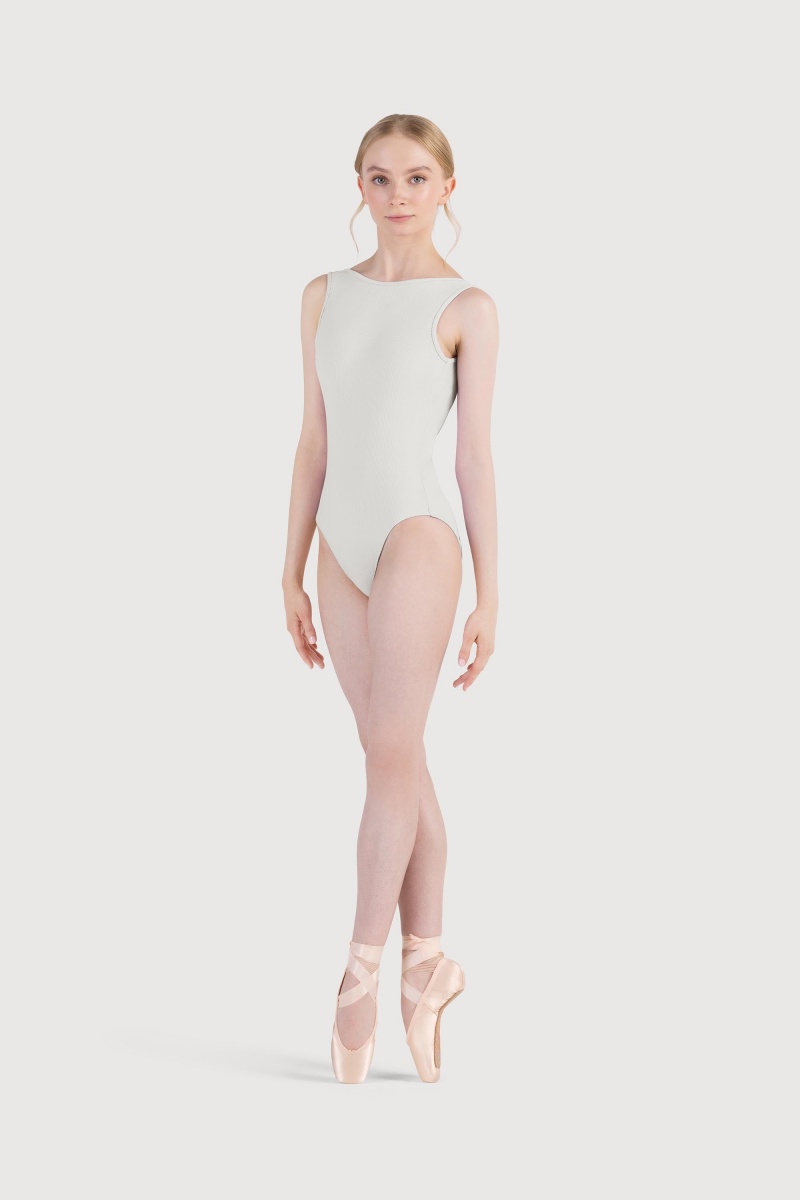 Body Bloch Reyna Barca Neck Rib Donna Ivory | ITIIZ46430