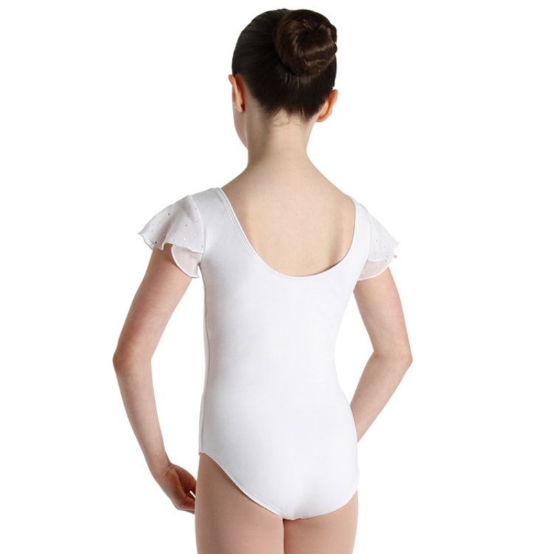 Body Bloch Scarlett Bambino Bianche | ITJZR35880