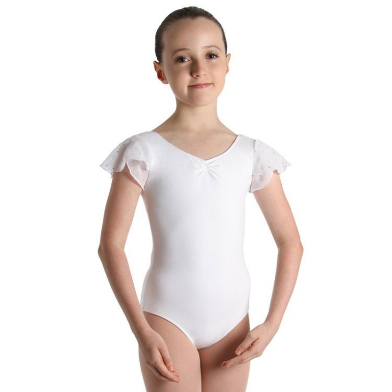 Body Bloch Scarlett Bambino Bianche | ITJZR35880