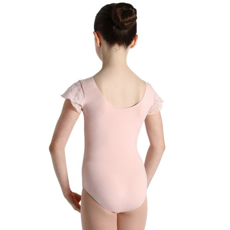 Body Bloch Scarlett Bambino Rosa Chiaro | XITBH73943