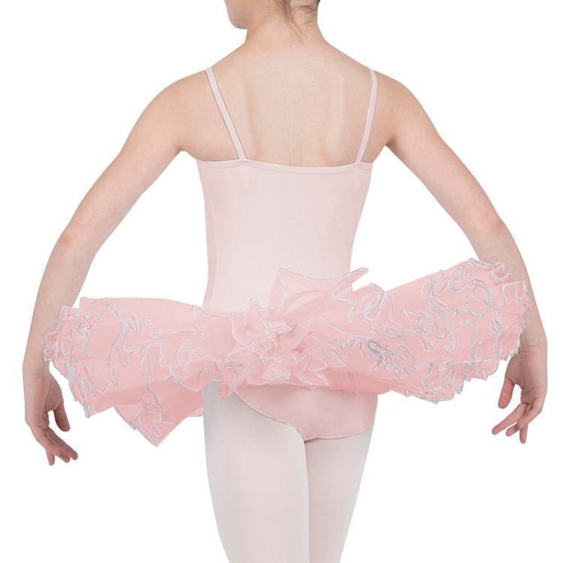 Body Bloch Silvana Diamante Tutu Bambino Rosa | ITICD29143