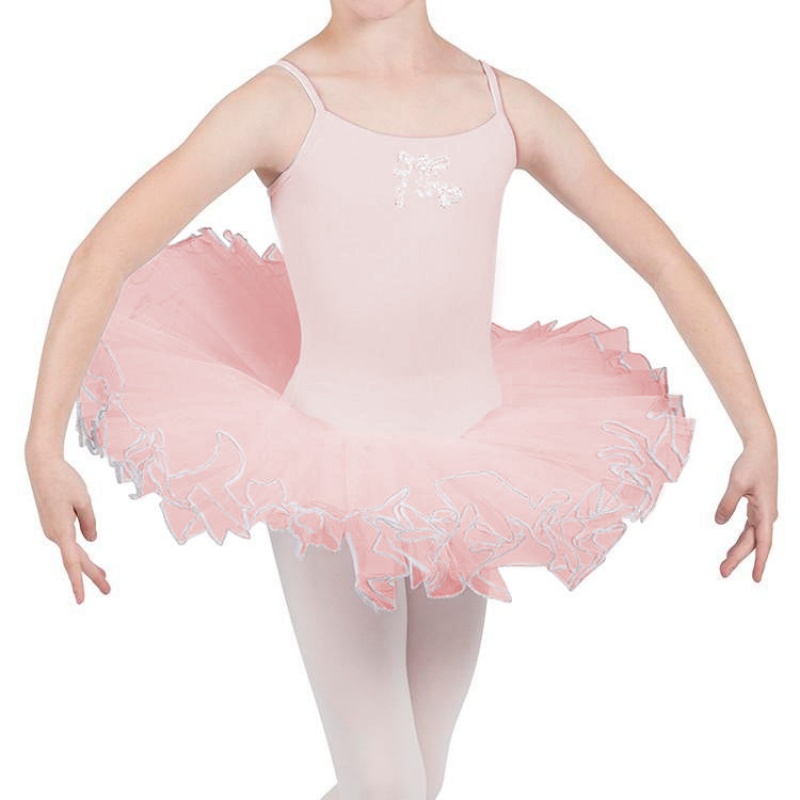 Body Bloch Silvana Diamante Tutu Bambino Rosa | ITICD29143