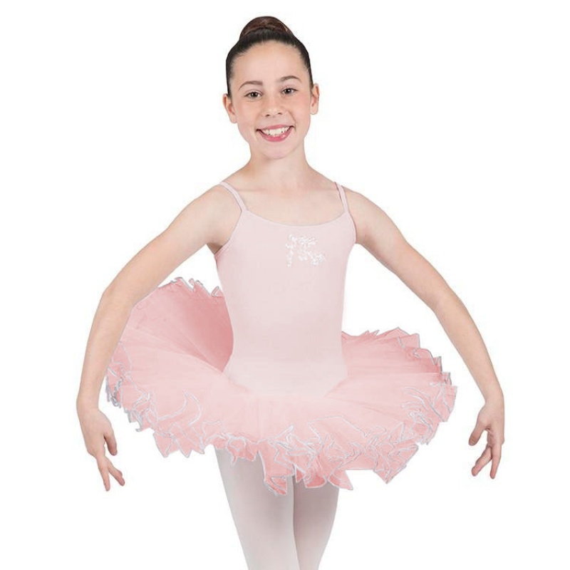 Body Bloch Silvana Diamante Tutu Bambino Rosa | ITICD29143