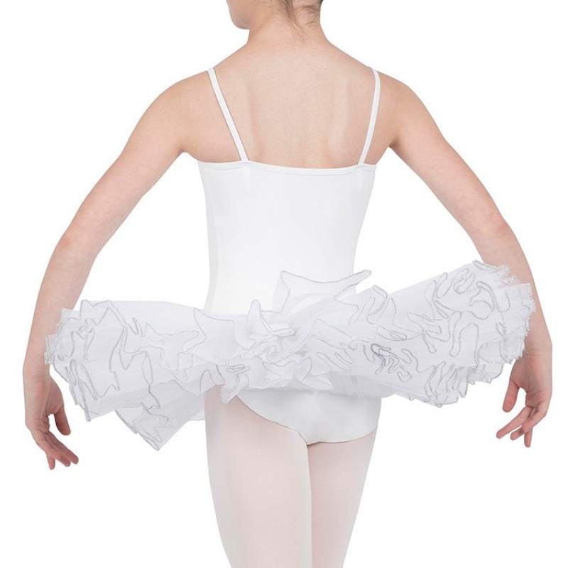 Body Bloch Silvana Diamante Tutu Bambino Bianche | ITCVG53602