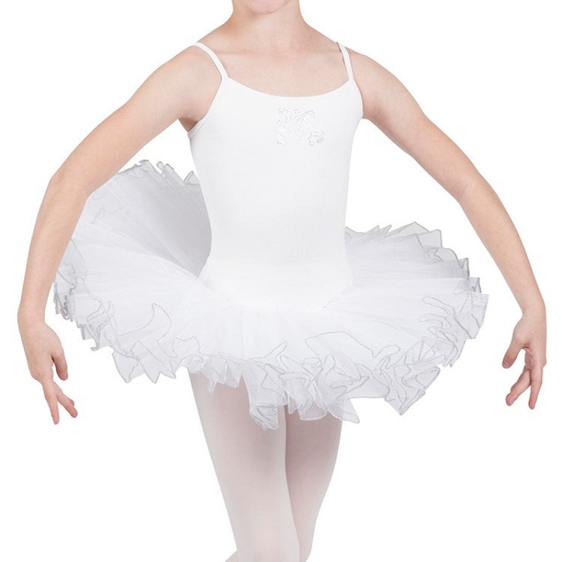 Body Bloch Silvana Diamante Tutu Bambino Bianche | ITCVG53602