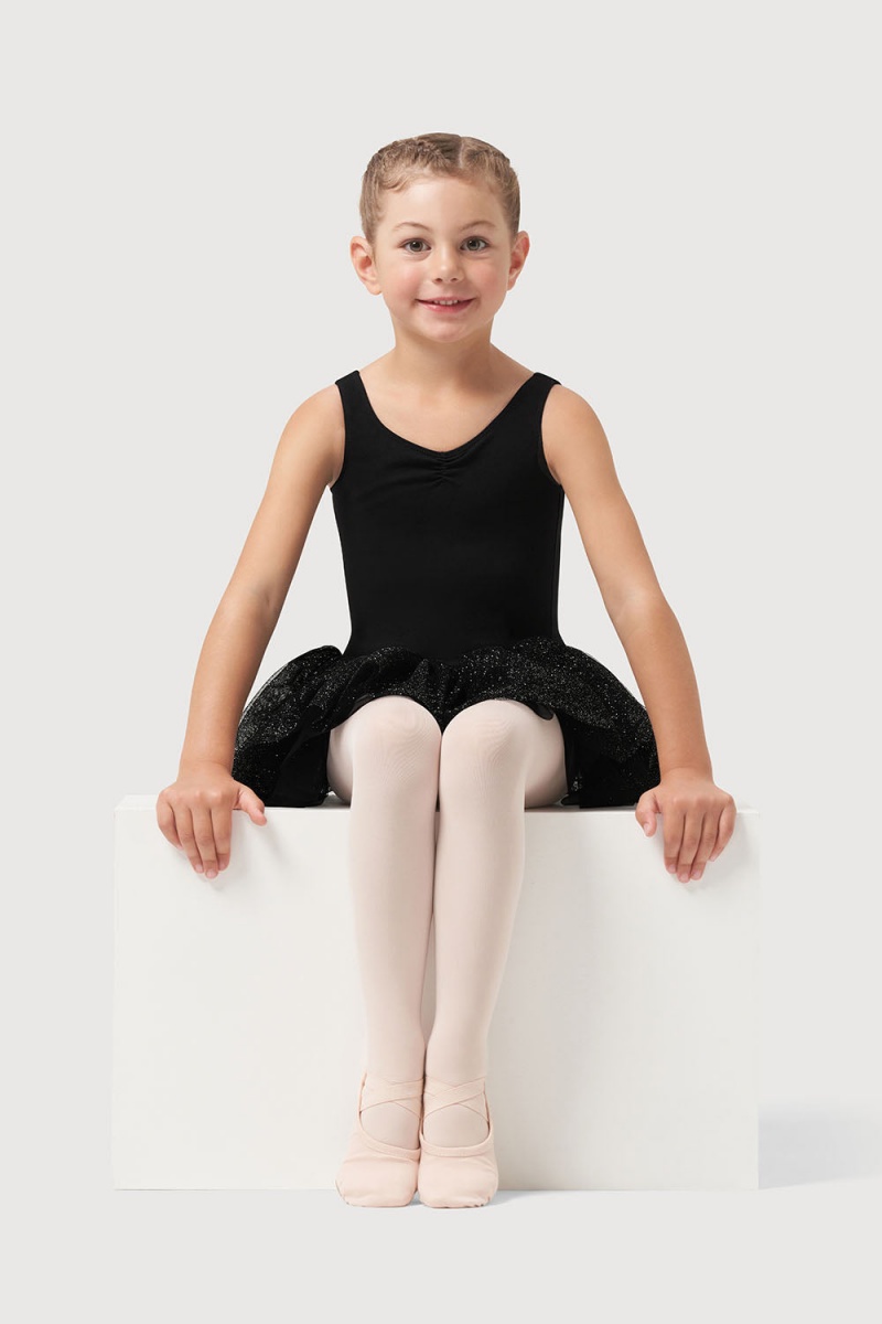 Body Bloch Sparkle Tank Tutu Bambino Nere | AITDF67815