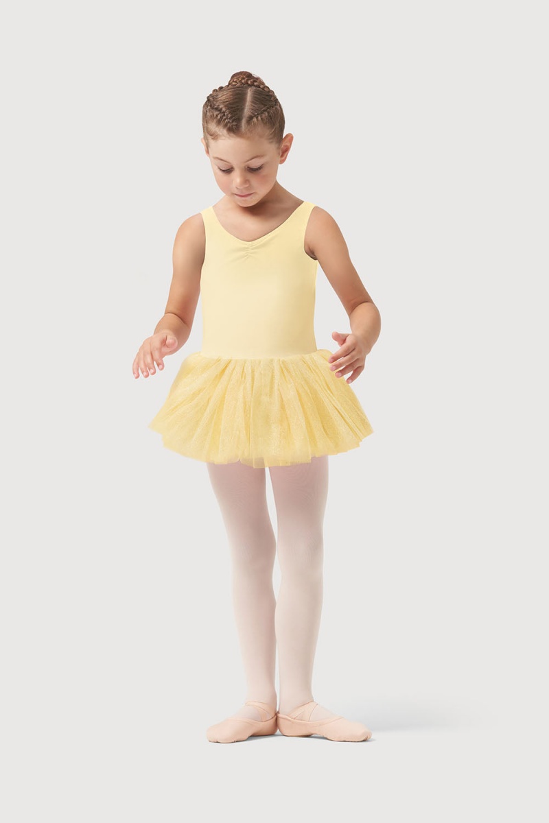 Body Bloch Sparkle Tank Tutu Bambino Sunshine | XITBH14693