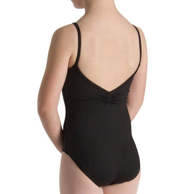 Body Bloch Teresa Pinch Front And Back Bambino Nere | SITNY40548