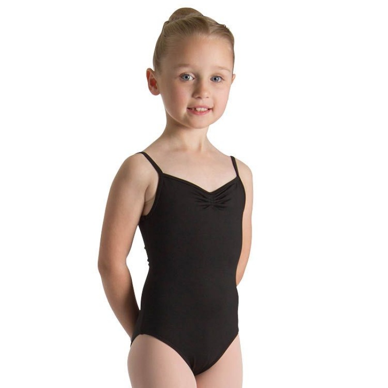 Body Bloch Teresa Pinch Front And Back Bambino Nere | SITNY40548