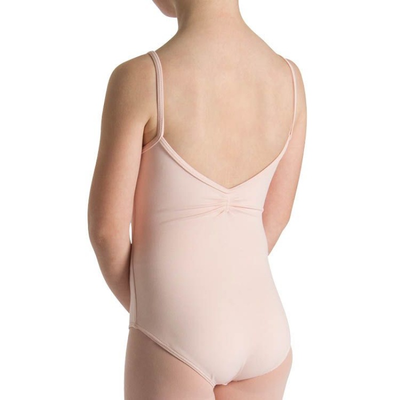 Body Bloch Teresa Pinch Front And Back Bambino Rosa Chiaro | YITVQ35088