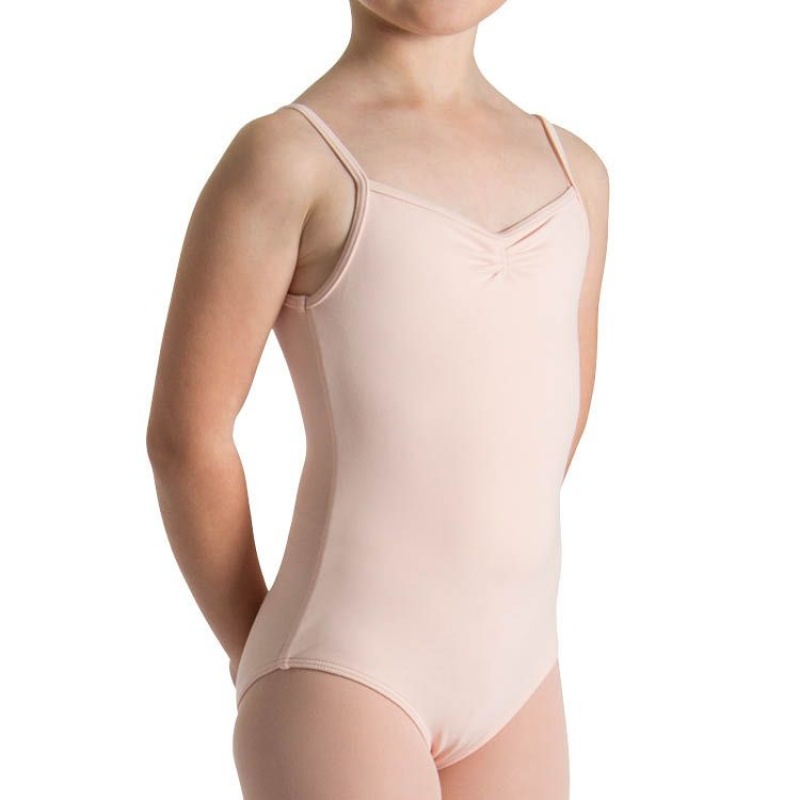 Body Bloch Teresa Pinch Front And Back Bambino Rosa Chiaro | YITVQ35088