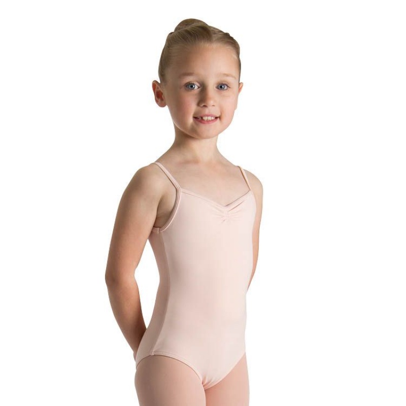 Body Bloch Teresa Pinch Front And Back Bambino Rosa Chiaro | YITVQ35088