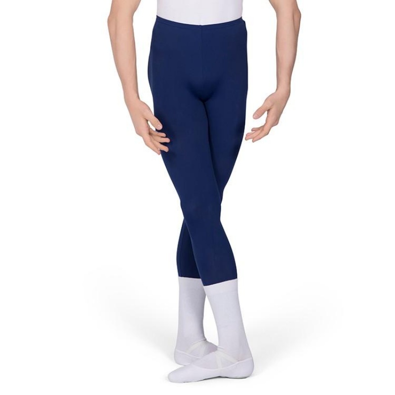 Collant Bloch Chet Long Full Length Fitted Bambino Night | DITVO32394