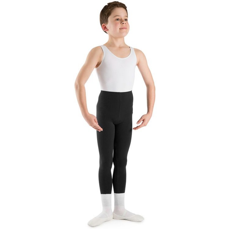 Collant Bloch Dale Footless Bambino Nere | QITUV84144