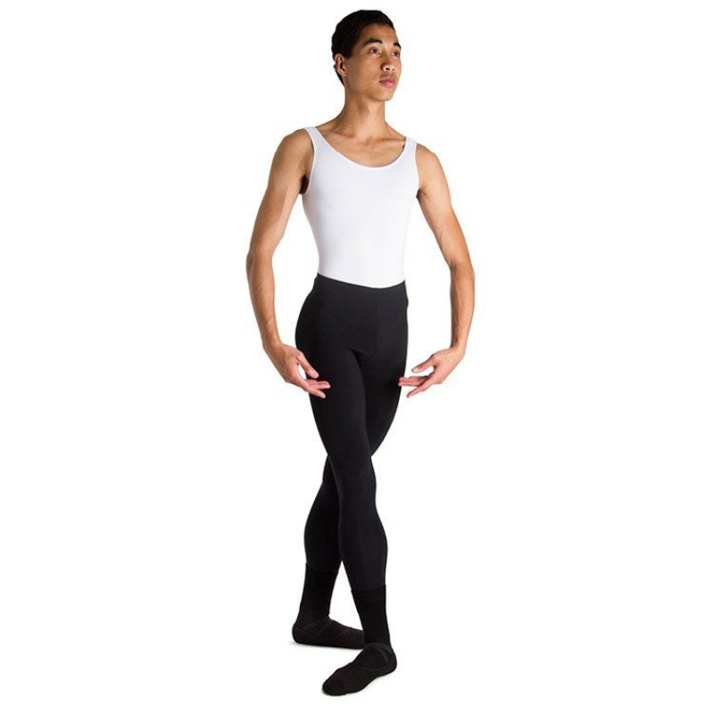 Collant Bloch Dale High Vita Full Length Uomo Nere | ITJKU68962