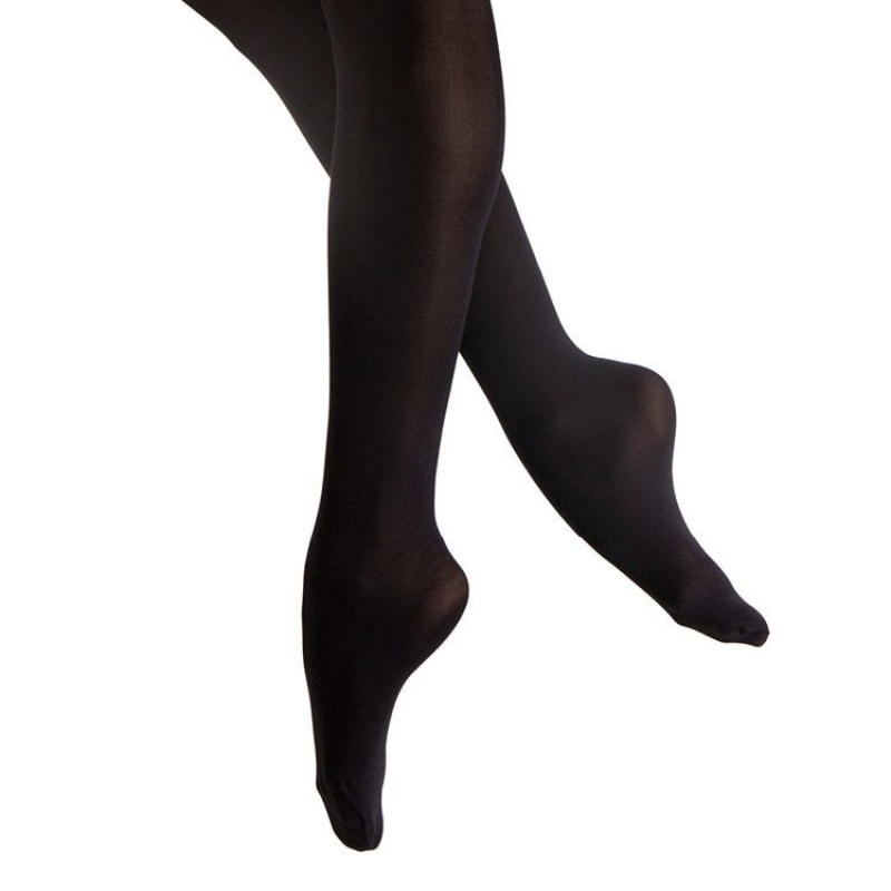 Collant Bloch Endura Hipstars Footed Donna Nere | MITHR84958