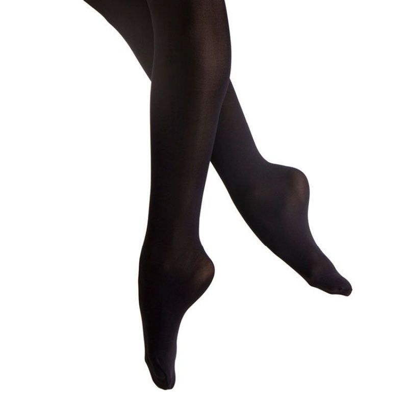 Collant Bloch Endura Supplex Footed Donna Nere | PITER46469