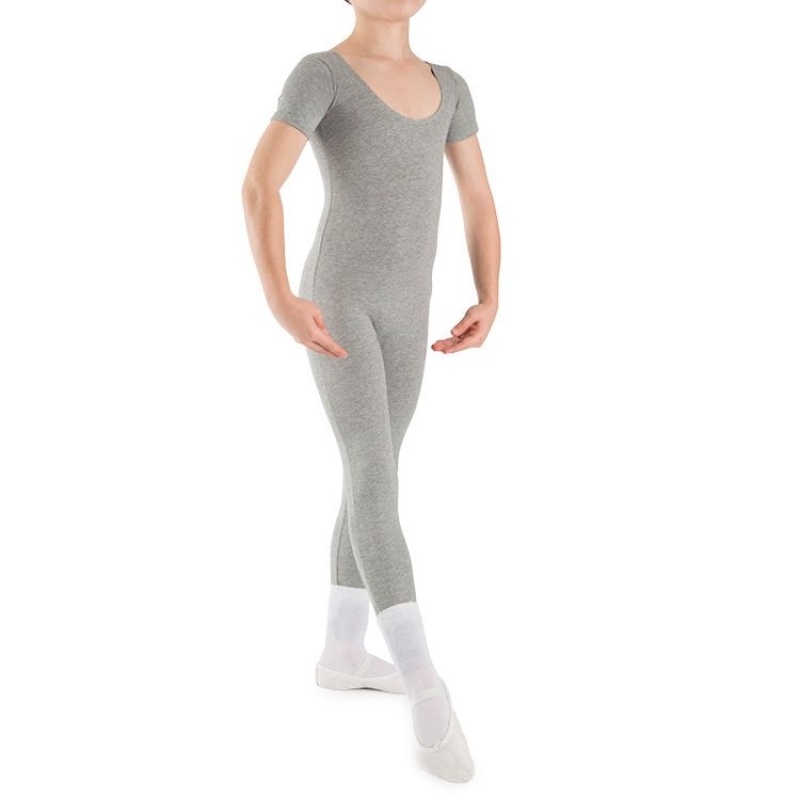 Collant Bloch Matt Unitard Bambino Grigie | ITXMI89254