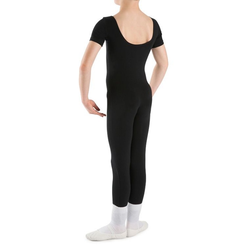 Collant Bloch Matt Unitard Bambino Nere | LITTR24582