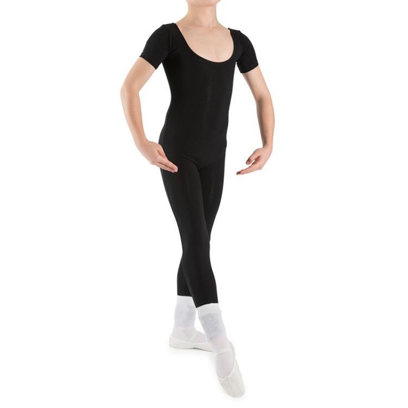 Collant Bloch Matt Unitard Bambino Nere | LITTR24582