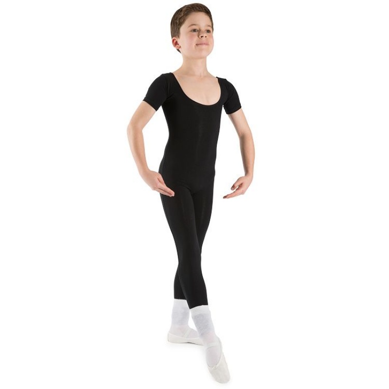 Collant Bloch Matt Unitard Bambino Nere | LITTR24582