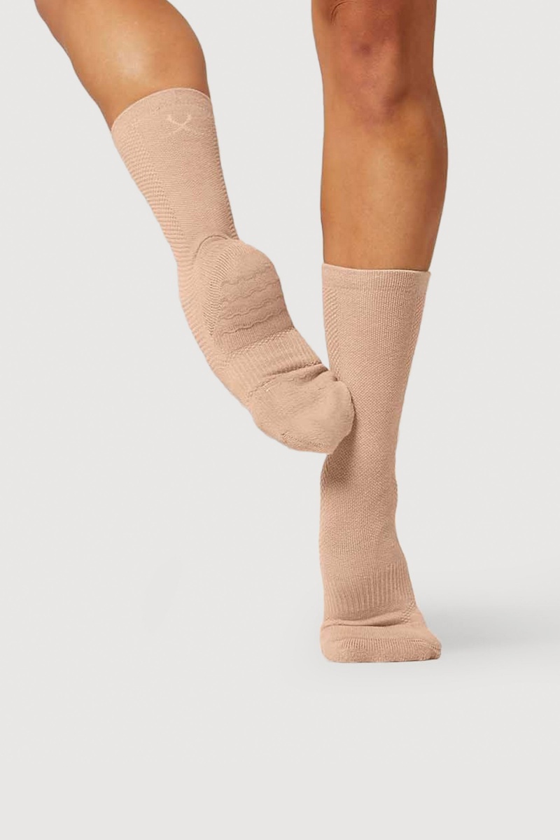 Contemporaneo Bloch Dance Sock Donna Sabbia | ITDYB34050