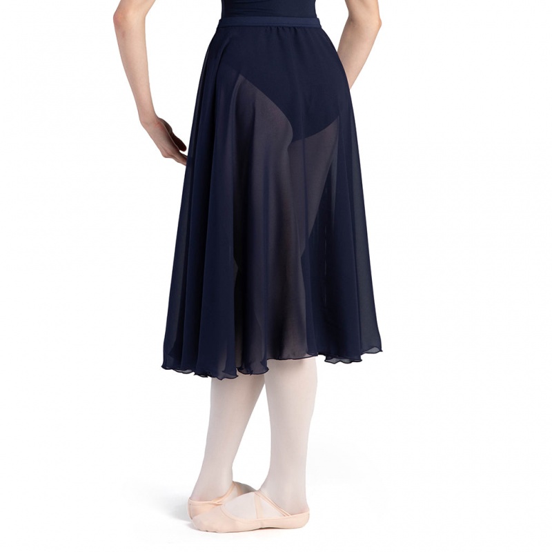 Gonne Bloch Cambria Full Circle Chiffon Donna Blu Marino | ITCIF19899