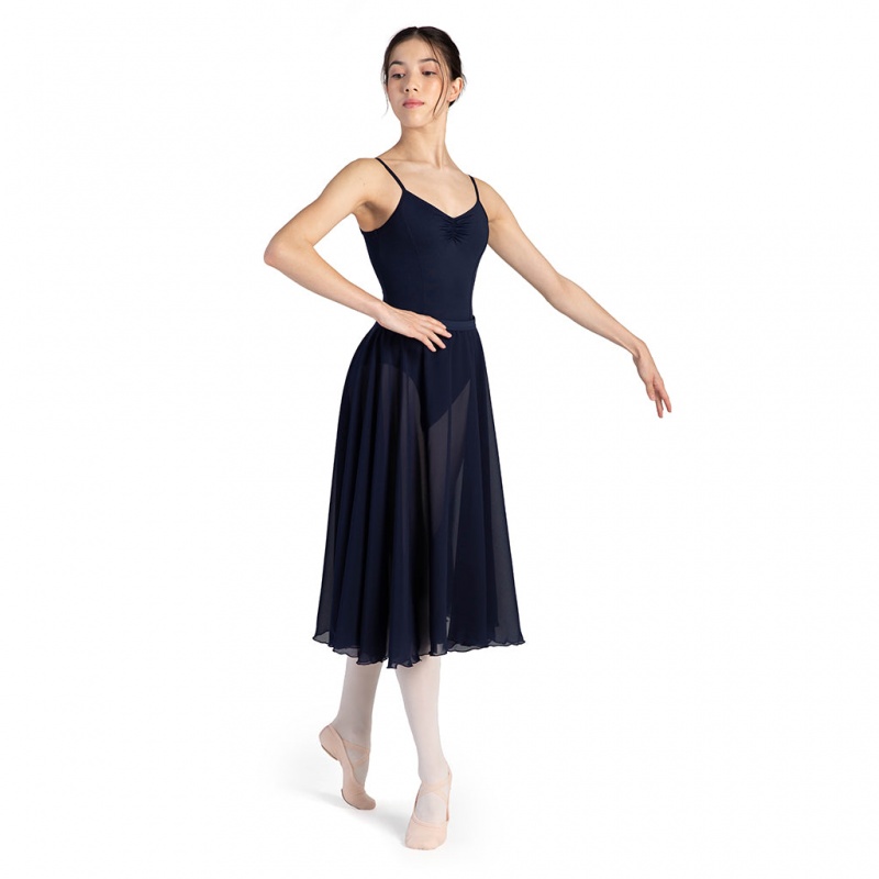 Gonne Bloch Cambria Full Circle Chiffon Donna Blu Marino | ITCIF19899