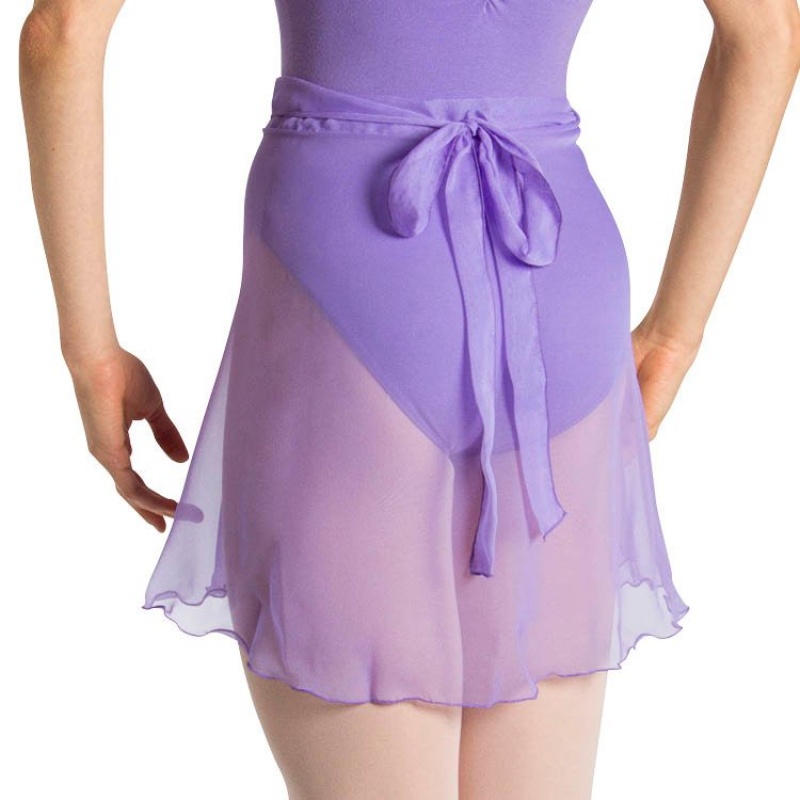 Gonne Bloch Chantay Long Tulip Wrap Donna Jacaranda | YITVQ47488