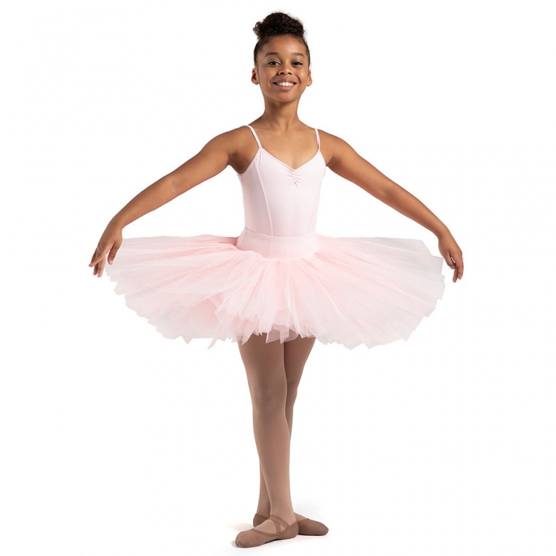 Gonne Bloch Classiche Practice Bambino Rosa | FITUI25320