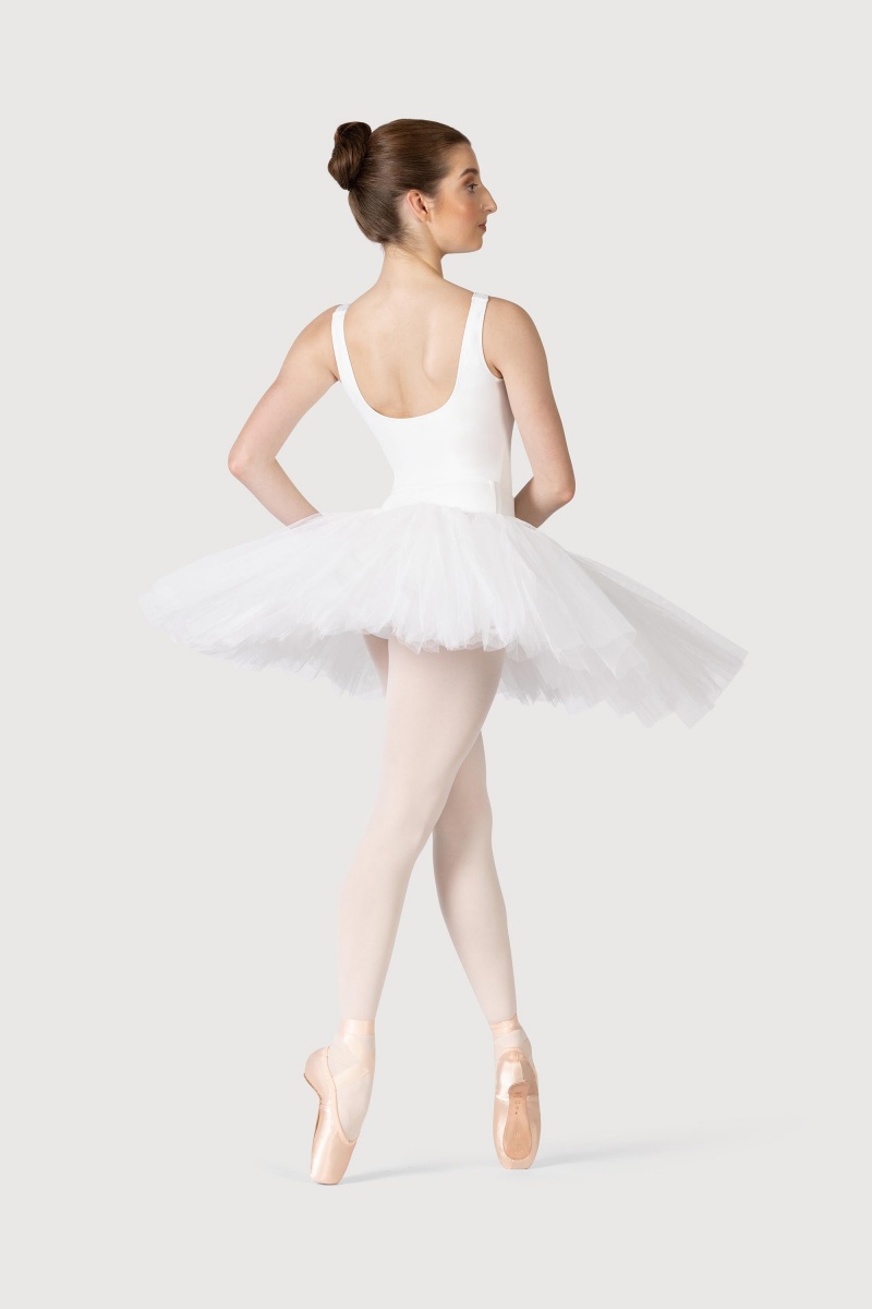 Gonne Bloch Classiche Practice ½ Tutu Donna Bianche | ITIIZ74913