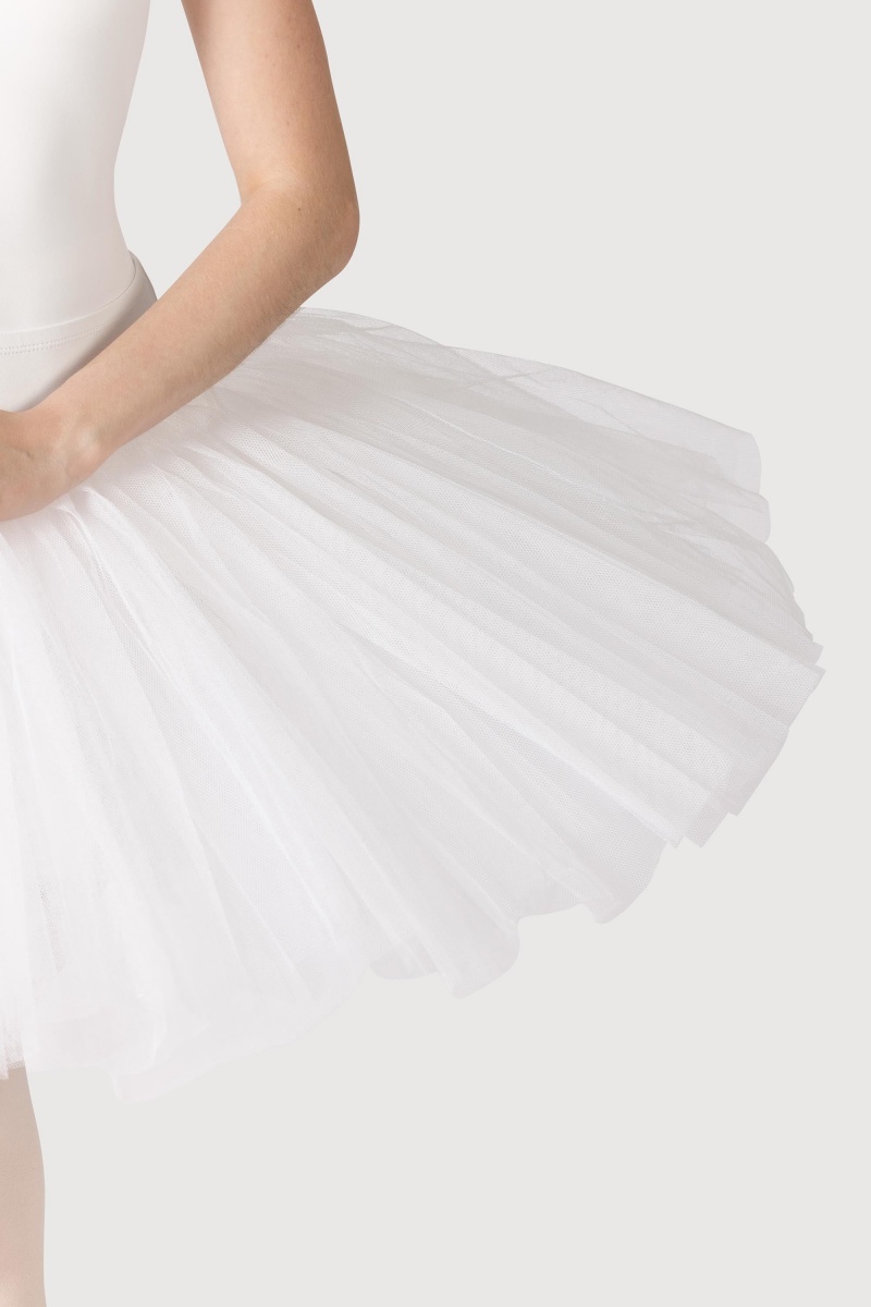 Gonne Bloch Classiche Practice ½ Tutu Donna Bianche | ITIIZ74913