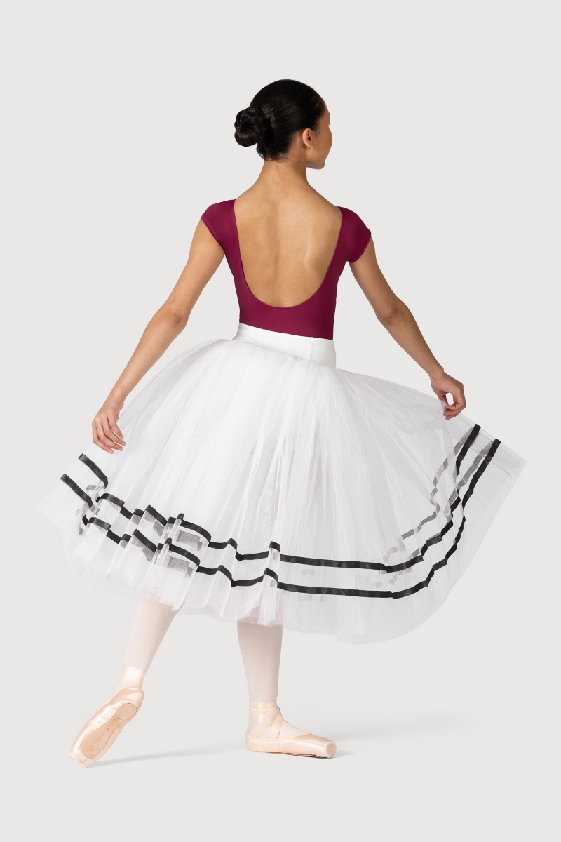 Gonne Bloch Giselle Ribbon Romantic ½ Tutu Donna White/Black | EITHC10699