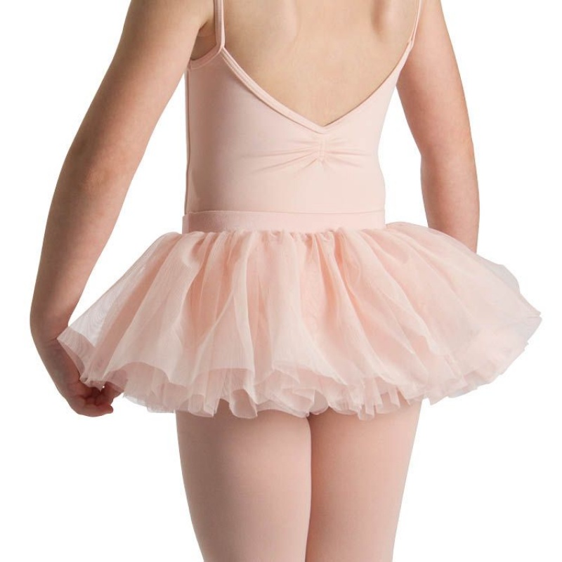 Gonne Bloch Hurley Layered Bambino Rosa Chiaro | ITZPD23246