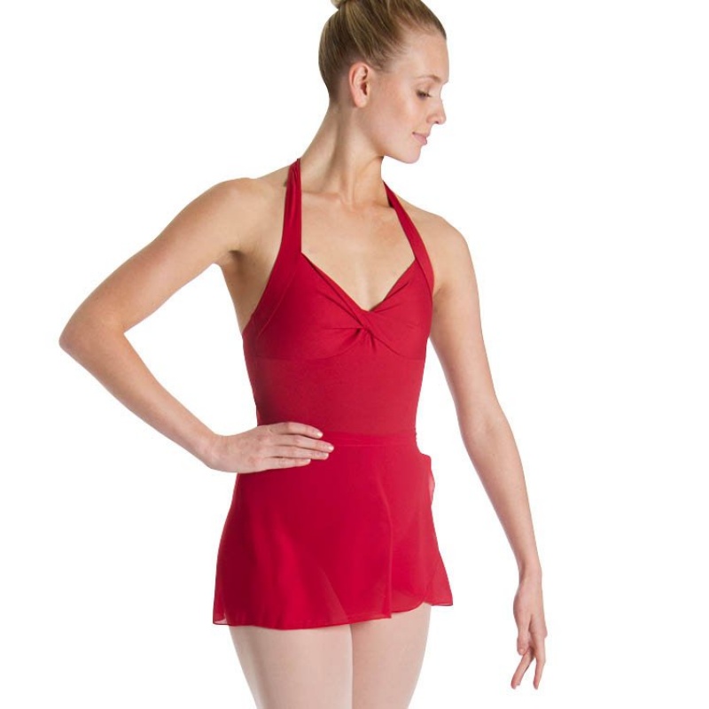 Gonne Bloch Professional Wrap Donna Rosse | DITVO25605