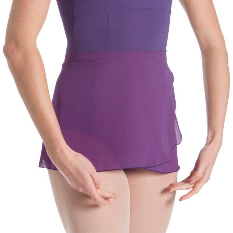 Gonne Bloch Professional Wrap Donna Viola | FITUI25879