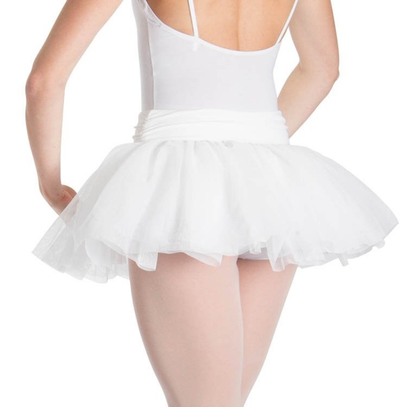 Gonne Bloch Tutu Donna Bianche | QITUV94369