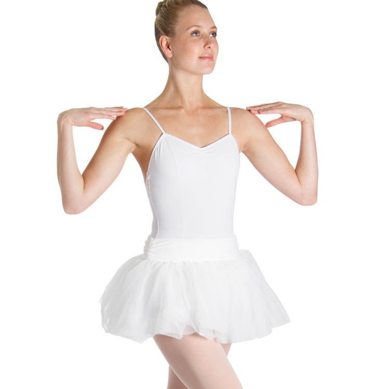 Gonne Bloch Tutu Donna Bianche | QITUV94369