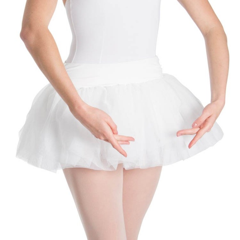 Gonne Bloch Tutu Donna Bianche | QITUV94369