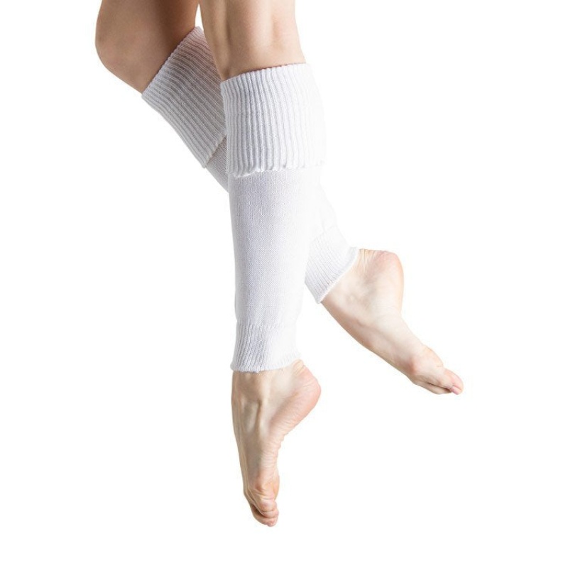 Maglieria Bloch Anna Legwarmers Uomo Bianche | QITWA78818