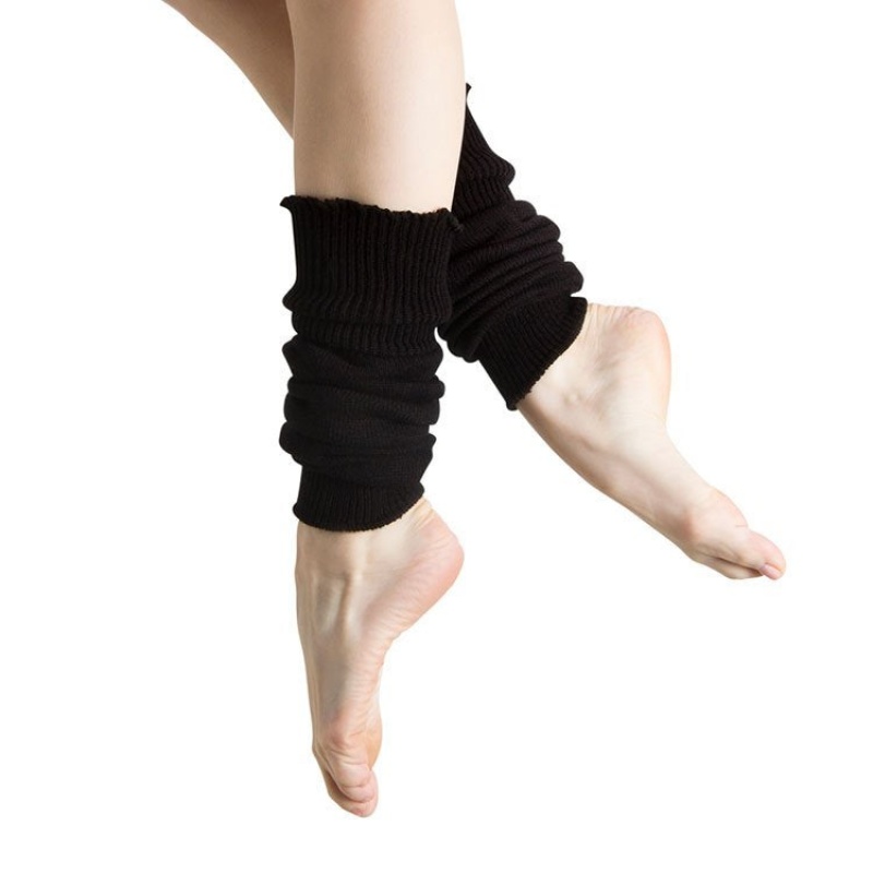 Maglieria Bloch Anna Legwarmers Uomo Nere | QITUV77979