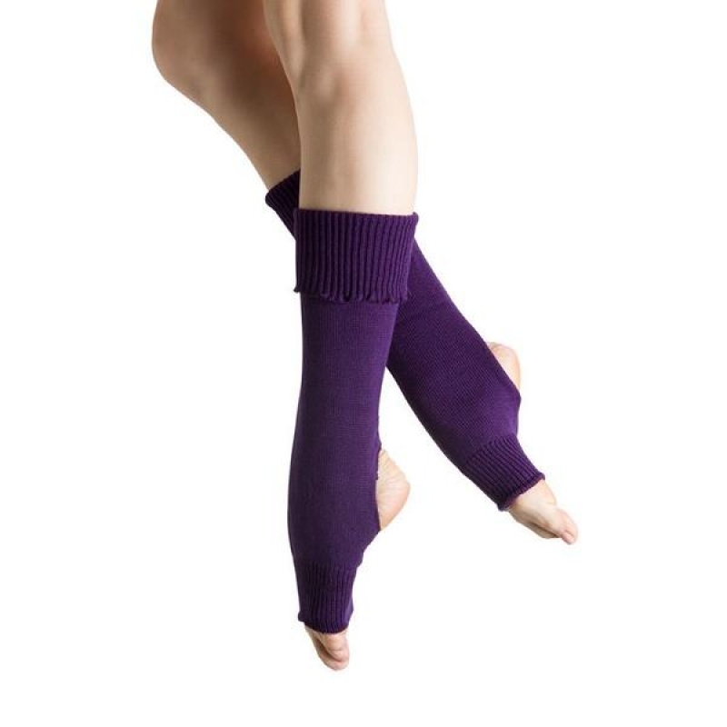 Maglieria Bloch Anya Legwarmers Donna Viola | FITUI61234