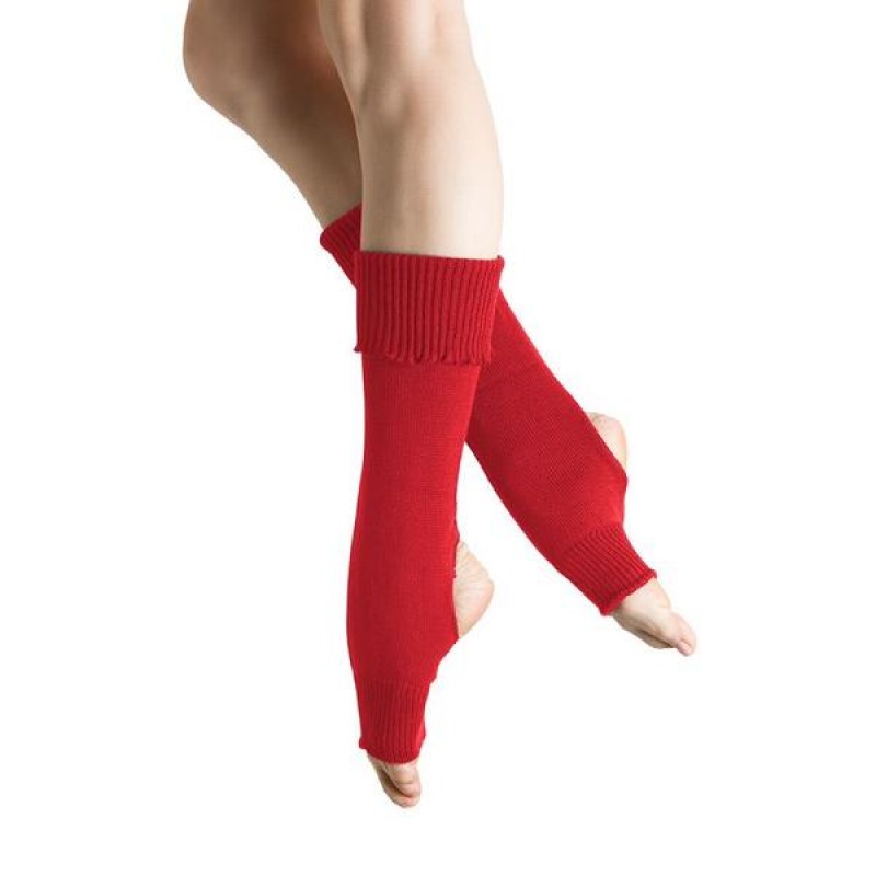 Maglieria Bloch Anya Legwarmers Uomo Rosse | TITPQ48050