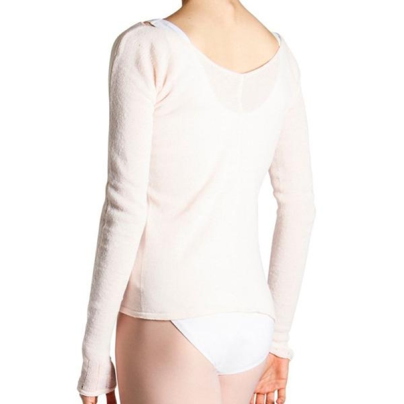 Maglieria Bloch Kara Long Sleeve Donna Rosa | ITNEJ92397