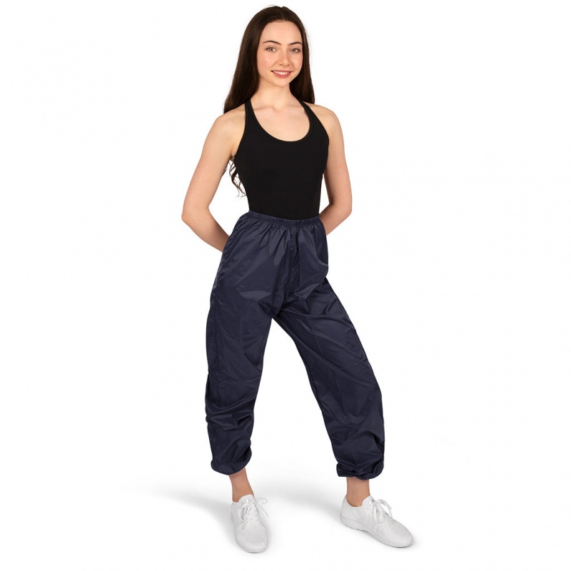 Pantaloni Bloch Adult Ripstop Donna Blu Marino | UITTG76321