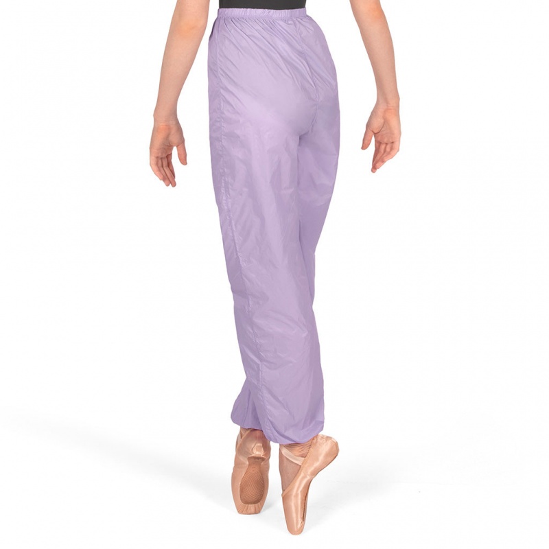 Pantaloni Bloch Adult Ripstop Donna Lilac | SITNY85997