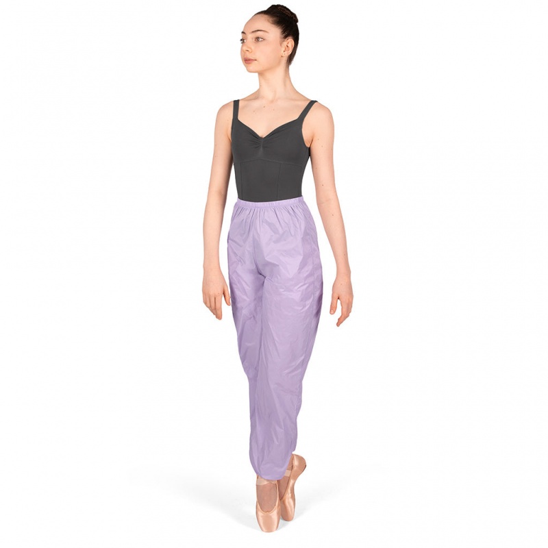 Pantaloni Bloch Adult Ripstop Donna Lilac | SITNY85997